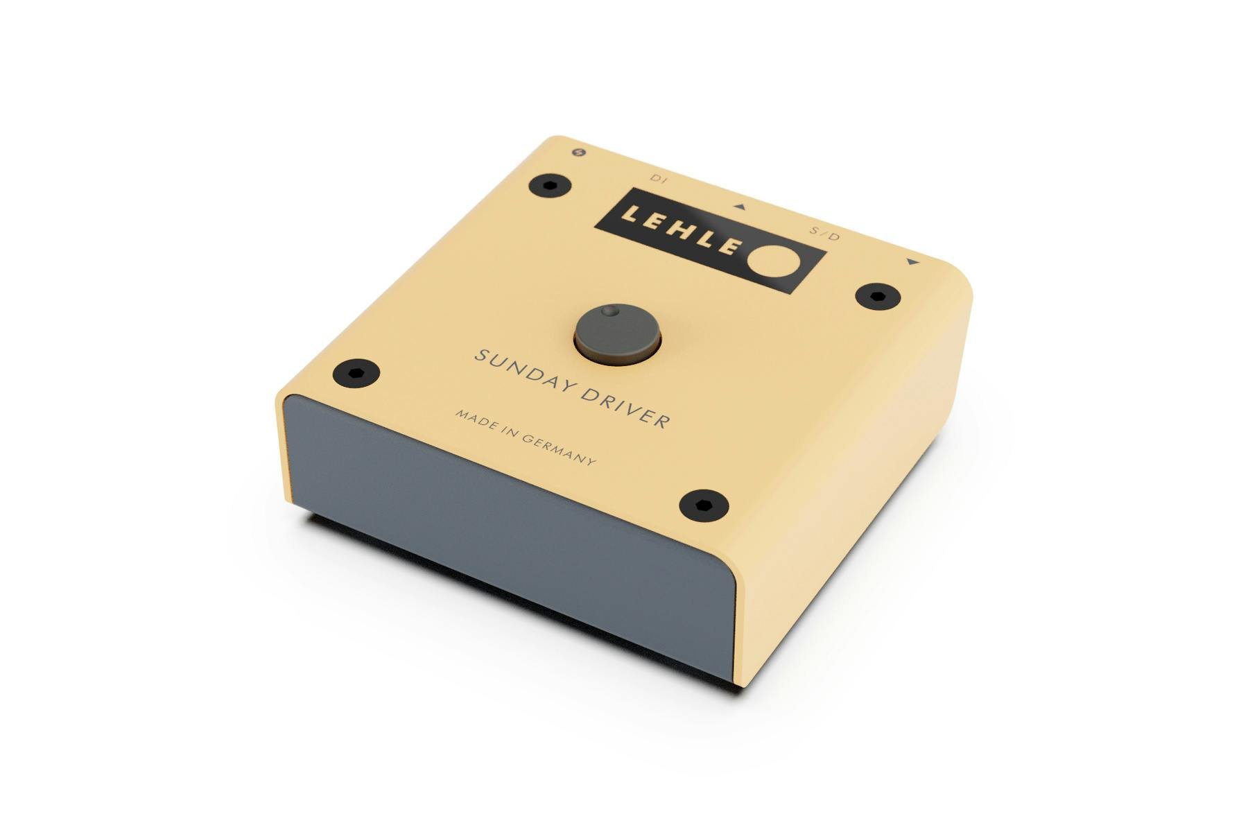 Lehle Sunday Driver II Preamp, Buffer and Booster - Andertons